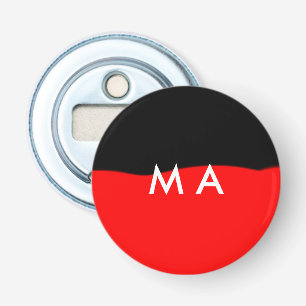 Décapsuleur Simple monogramme ajouter votre nom lettre man min