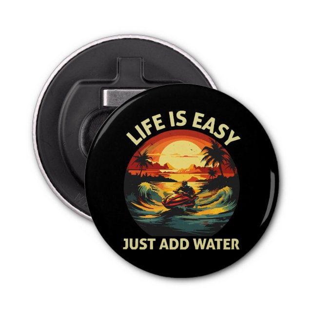 Décapsuleur Ski à jet classique (Devant)