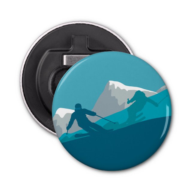 Décapsuleur Ski alpin (Devant)