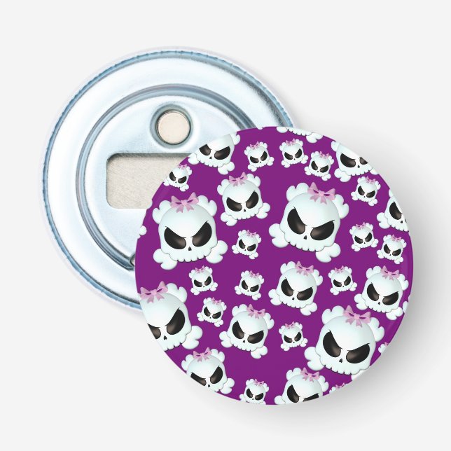 Décapsuleur Skullz Girly (Devant)