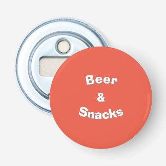 Décapsuleur slogan personnalisable bière et collations