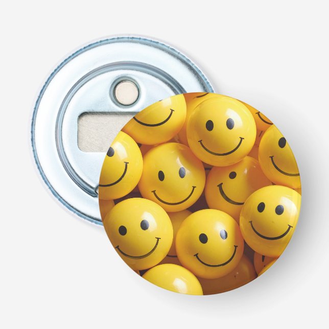 Décapsuleur smiley (Devant)