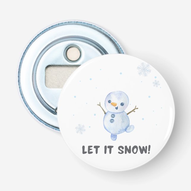 Décapsuleur Snowman (Devant)