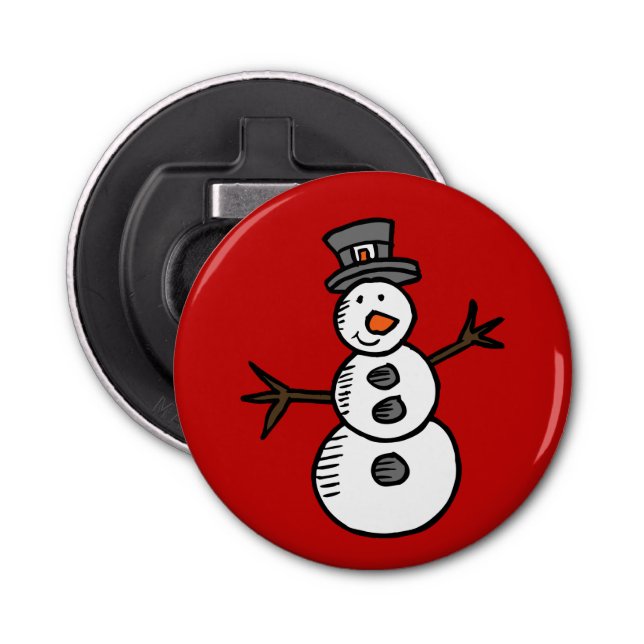 Décapsuleur Snowman (Devant)