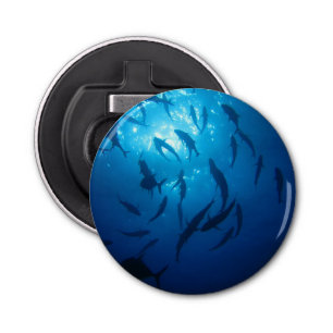 Décapsuleur Soleil et fond sous la mer