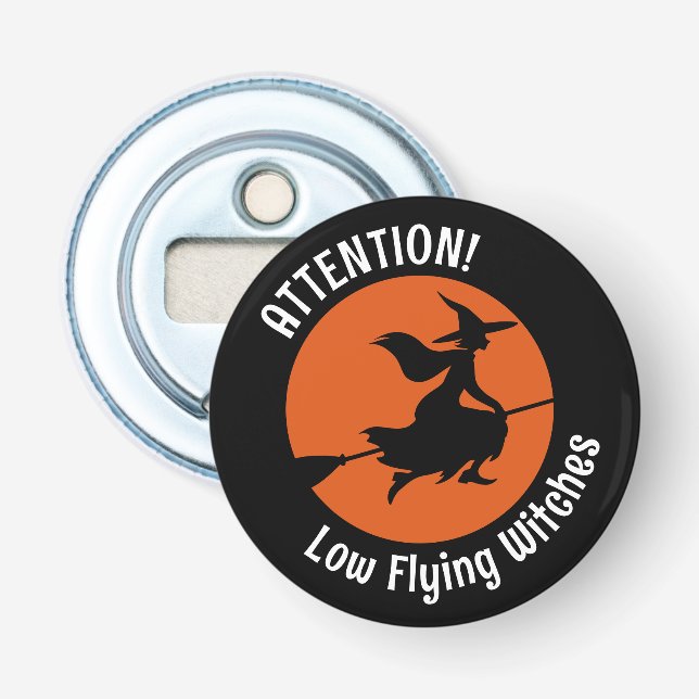 Décapsuleur Sorcière sur chambre (Devant)