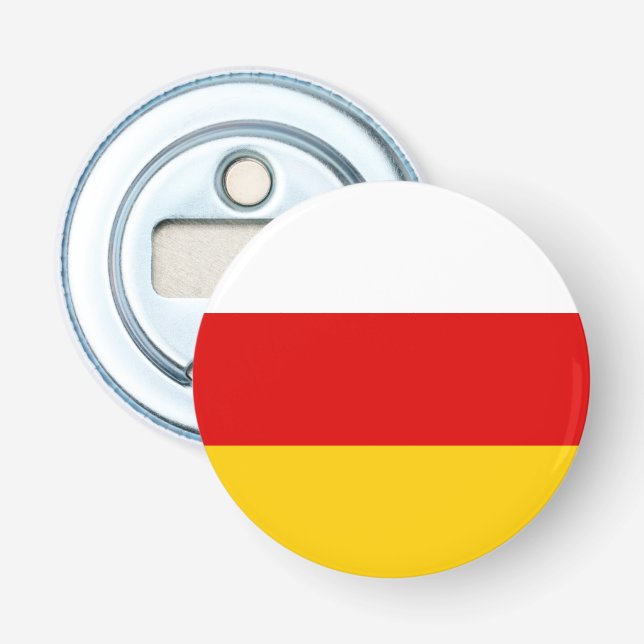 Décapsuleur South Ossetia Flag (Devant)