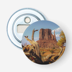 Décapsuleur Southwest Monument Valley Mitten Desert Scene