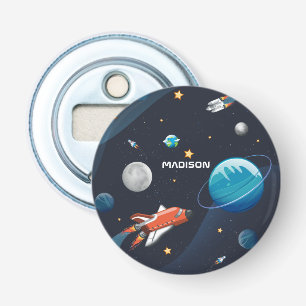 Décapsuleur Space Galaxy Travel Shuttle Custom