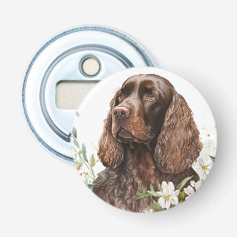 Décapsuleur Spaniel Cocker au chocolat à Lilacs