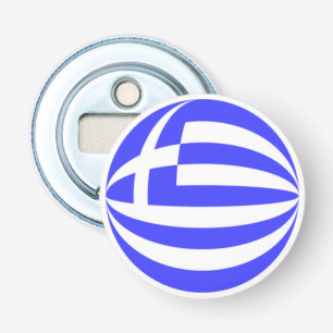 Décapsuleur Sphère du drapeau grec