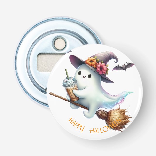 Décapsuleur Spooky Halloween (Devant)