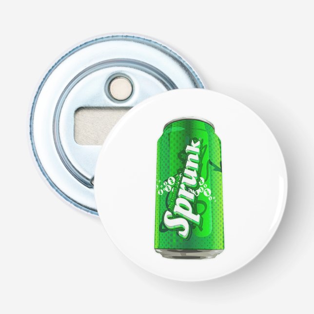 Décapsuleur Sprunk (Devant)