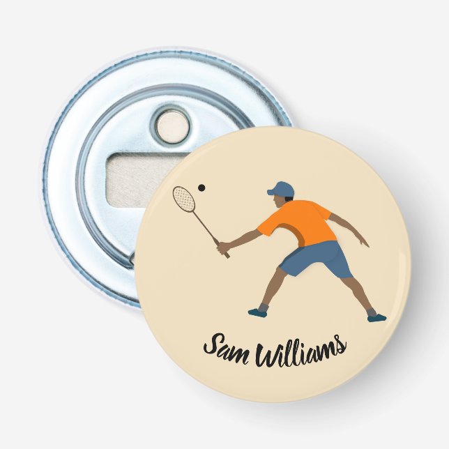 Décapsuleur Squash (Devant)