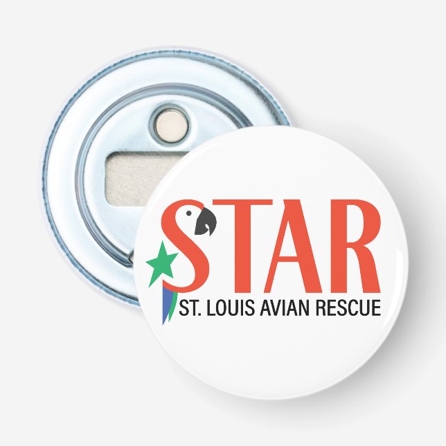 Décapsuleur STAR St Louis Avian Secourt Coozie (Devant)