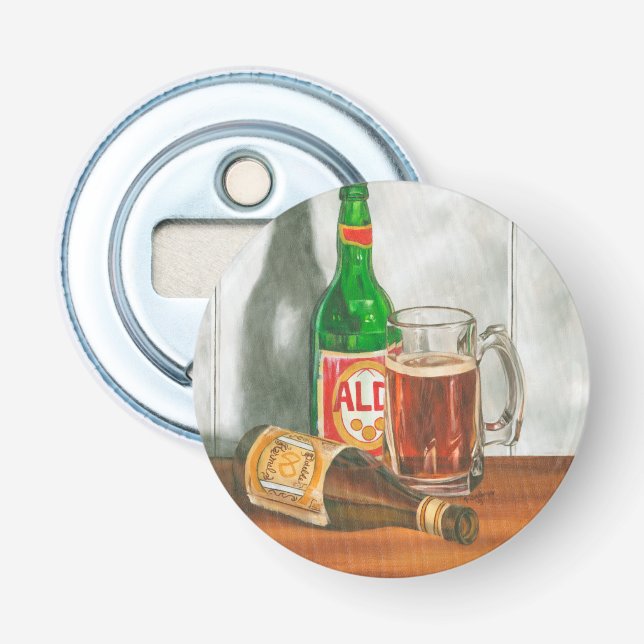 Décapsuleur Still Life with Beer par Jennifer Goldberger (Devant)