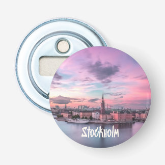 Décapsuleur Stockholm Capital of Sweden Night Skyline