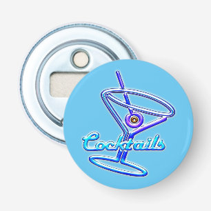 Décapsuleur Style néon Signal Cocktail Verre