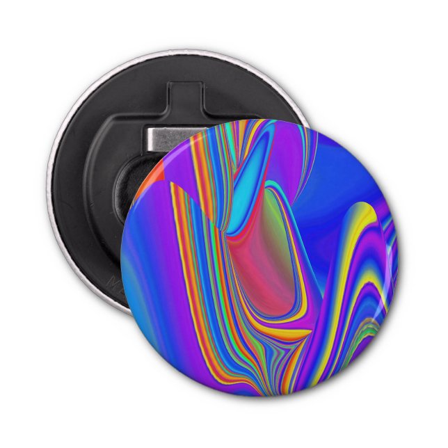 Décapsuleur Summerfeel, Rainbowart 3D Abstrait (Devant)