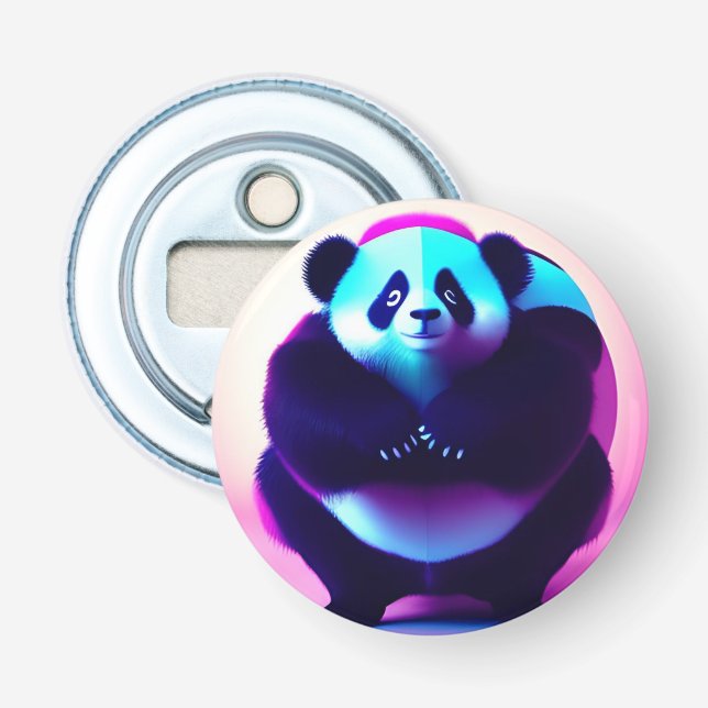 Décapsuleur Sumo Panda The Bamboo Gnasher, Bottle Opener (Devant)