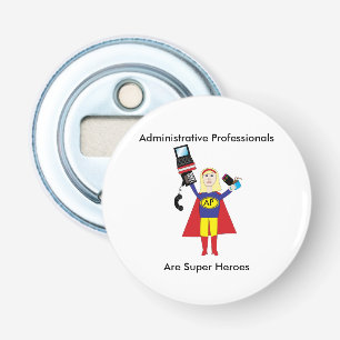 Décapsuleur Super héros professionnel administratif (Blonde)