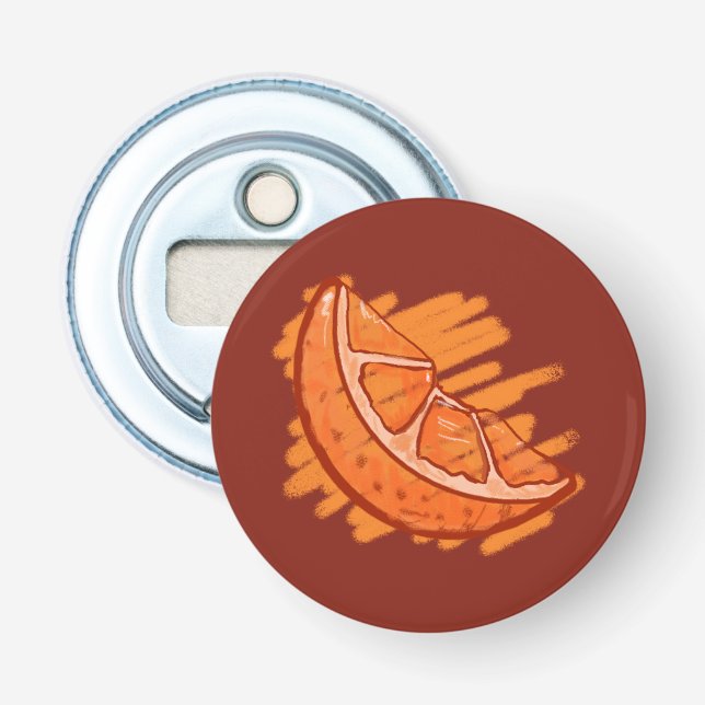 Décapsuleur Suppiations Orange Party (Devant)