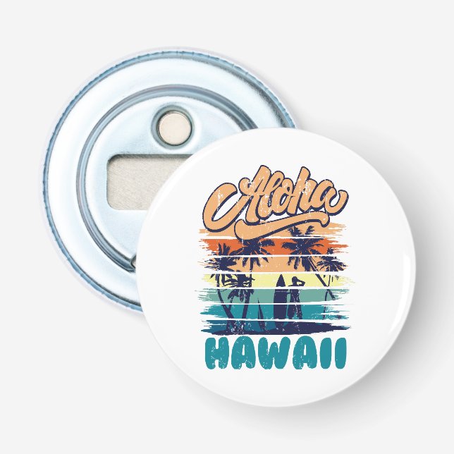 Décapsuleur Surf - Aloha Hawaii (Devant)