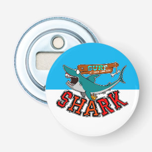 Décapsuleur Surf with the shark