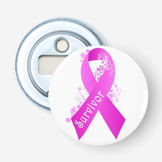 Décapsuleur Survivant du cancer du sein (Devant)
