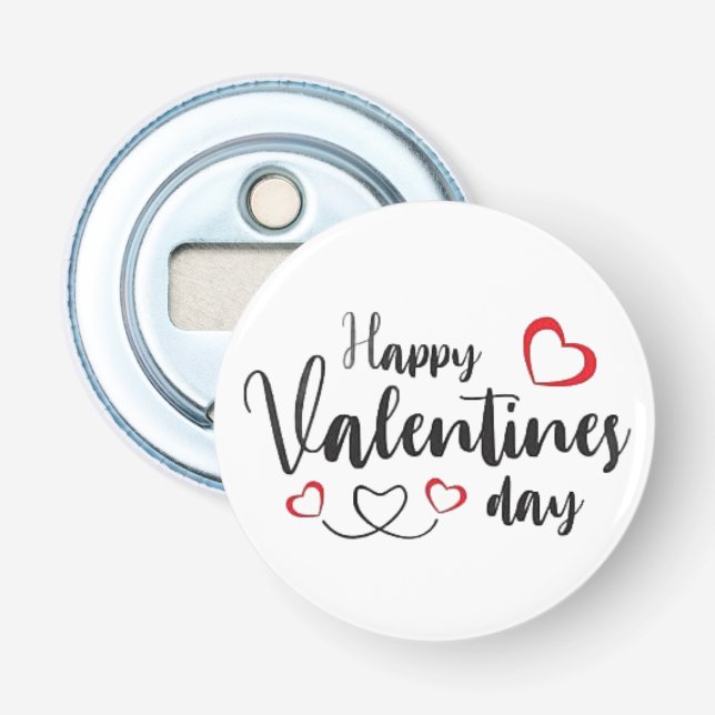 Décapsuleur Sweetheart Statement - Heartfelt Badge (Devant)