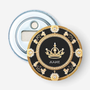 Décapsuleur Symbole de couronne royale ornée élégante