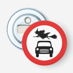 Décapsuleur Symbole de la route de Sorcière