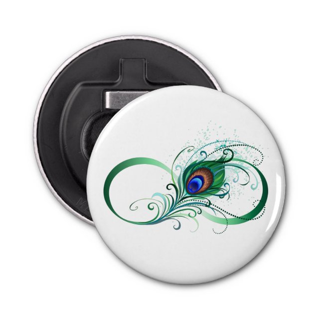 Décapsuleur Symbole de l'Infinity (Devant)