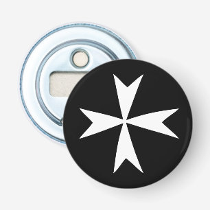Décapsuleur Symbole de mode du drapeau de Malte & Croix de Mal