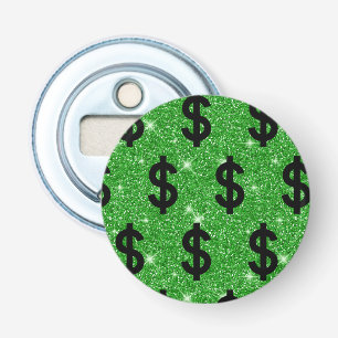 Décapsuleur SYMBOLE Dollar Noir Argent Entrepreneur Wall Stree