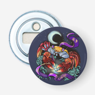 Décapsuleur Symbole du cancer du zodiaque