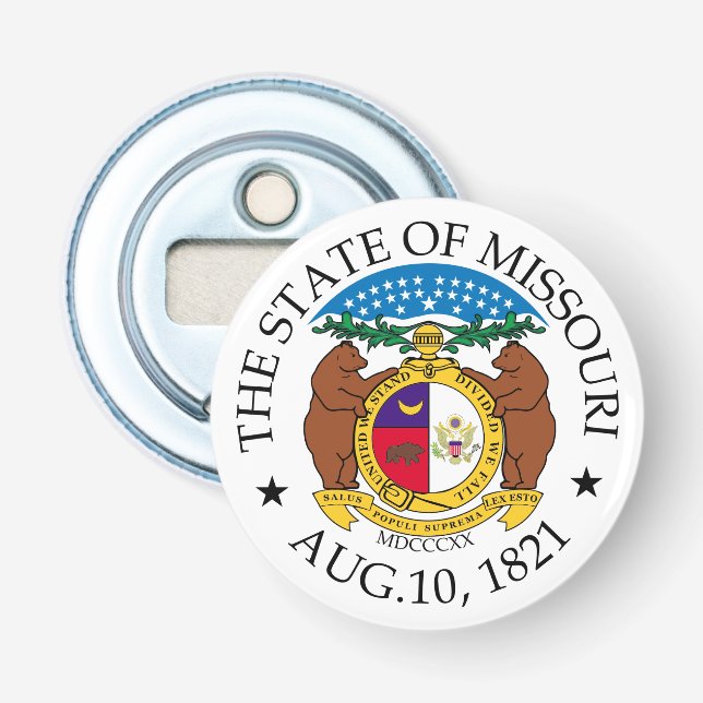 Décapsuleur Symbole du Missouri (Devant)