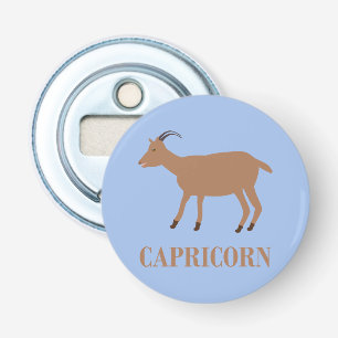 Décapsuleur Symbole étoile Capricorne Chèvre