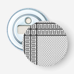 Décapsuleur Symbole Keffiyeh de la Palestine Motif de résistan