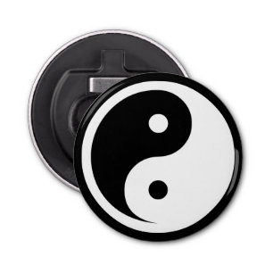 Décapsuleur Symbole Yin Yang - tatouage solide design 2