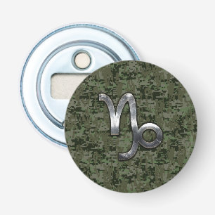 Décapsuleur SYMBOLE Zodiaque Capricorne Camouflage numérique v