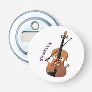 Décapsuleur Sympa drôle violon personnage de dessin animé