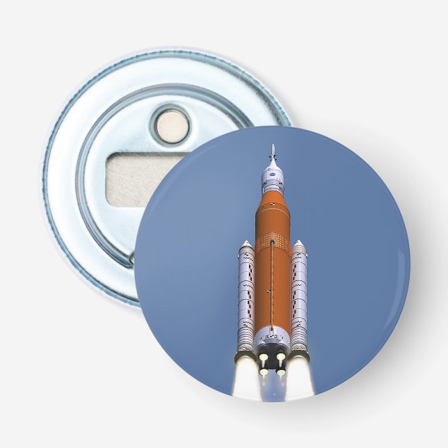 Décapsuleur Système de lancement spatial SLS de la NASA (Devant)