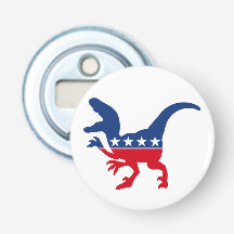 T-Rex patriotique anti-politique