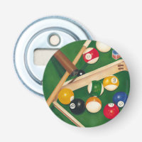 Table de billard Lifelike avec boules et craie