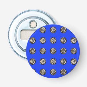 Décapsuleur Tableaux Motif Bleu Bouteille magnétique Ouverture