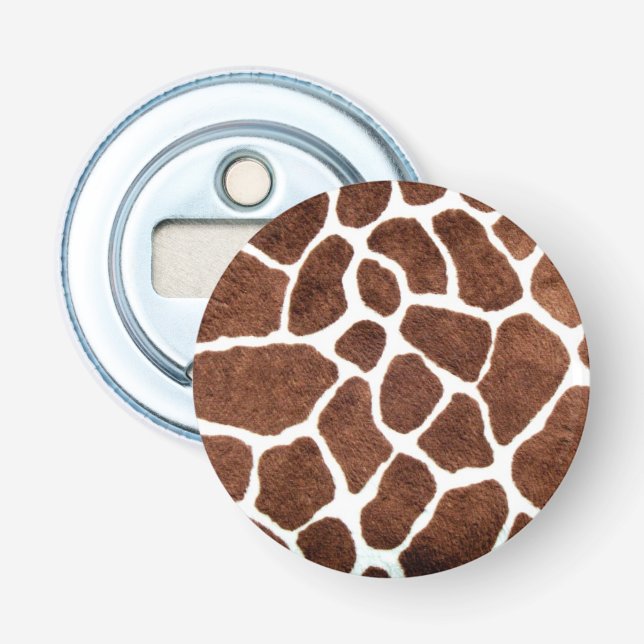 Décapsuleur Taches de girafe (Devant)