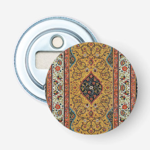 Décapsuleur Tapis Élegant Tapisserie Perse Antique Riche