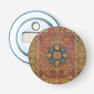 Décapsuleur Tapis rouge or Kashan tapis Perse Asiatique