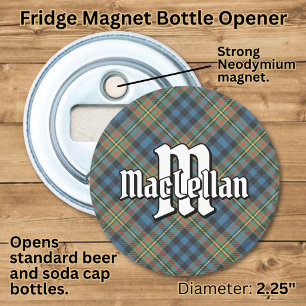 Décapsuleur Tartan ancien du clan MacLellan